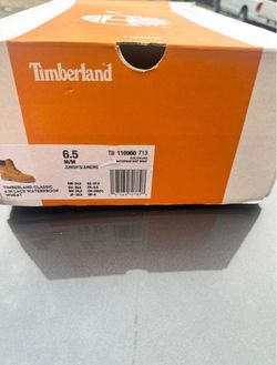 Youth Timberland Wheats Sz 6.5