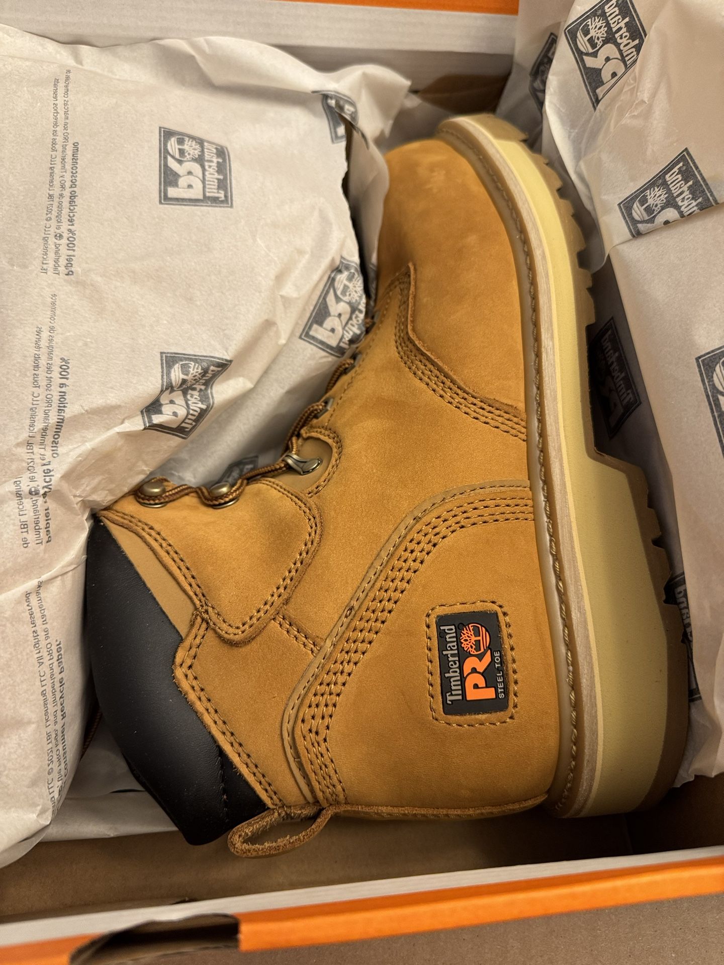 Timberland Pro Size 10.5 **NEW**