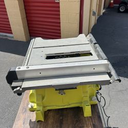 13 Amp 8-1/4 in. Compact Portable Corded Jobsite Table Saw (No Stand)