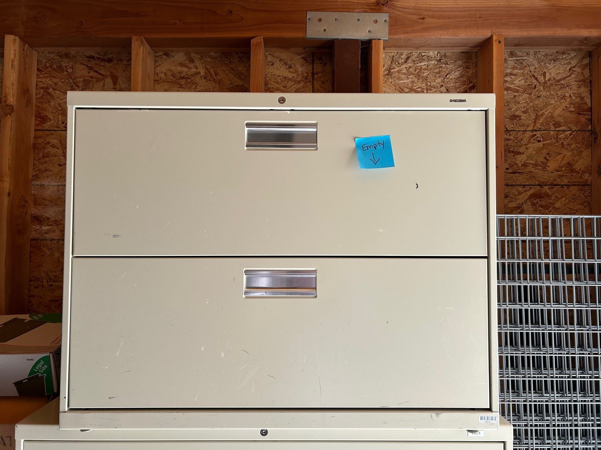 $50 OBO - 2 Drawer File Cabinet