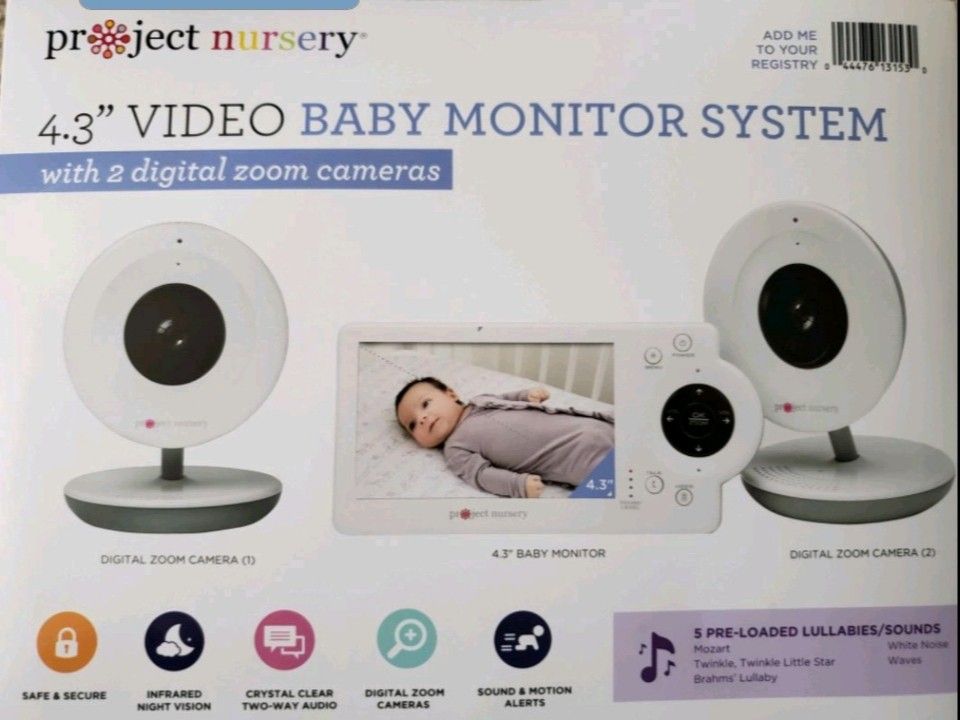 Project Nursery Baby Video Monitoring System
