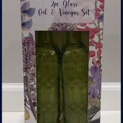 Botella de Vidrio para Aceite y Vinagre