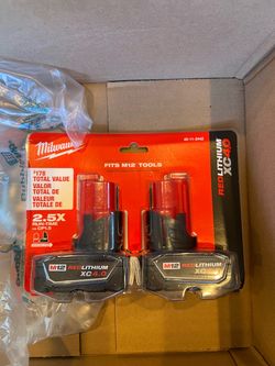 Milwaukee m12 xc 4.0