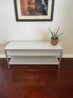 Glass Table or Media Console