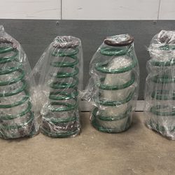 TEIN Master Lowering Springs Kit - Stylish Spec - Green New in box 2 (F-P1R56-OU1- EEC) 2 (F-P1R57-OU1-EEC)