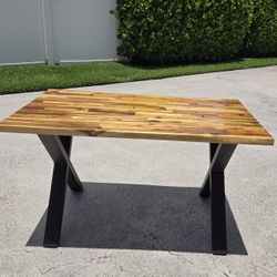 Refinished Dining Table 