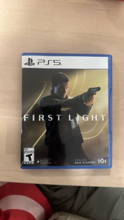 007 First Light PS5