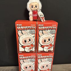 LABUBU COCA COLA PLUSH