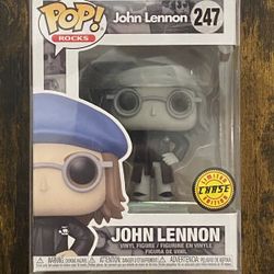 Funko Pop! John Lennon Chase - $40