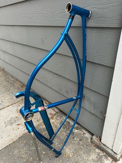 Schwinn 26" frame Blue