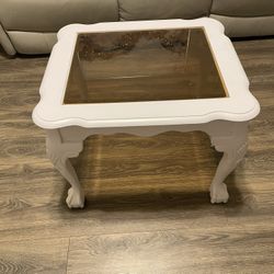 Claw Foot End Table