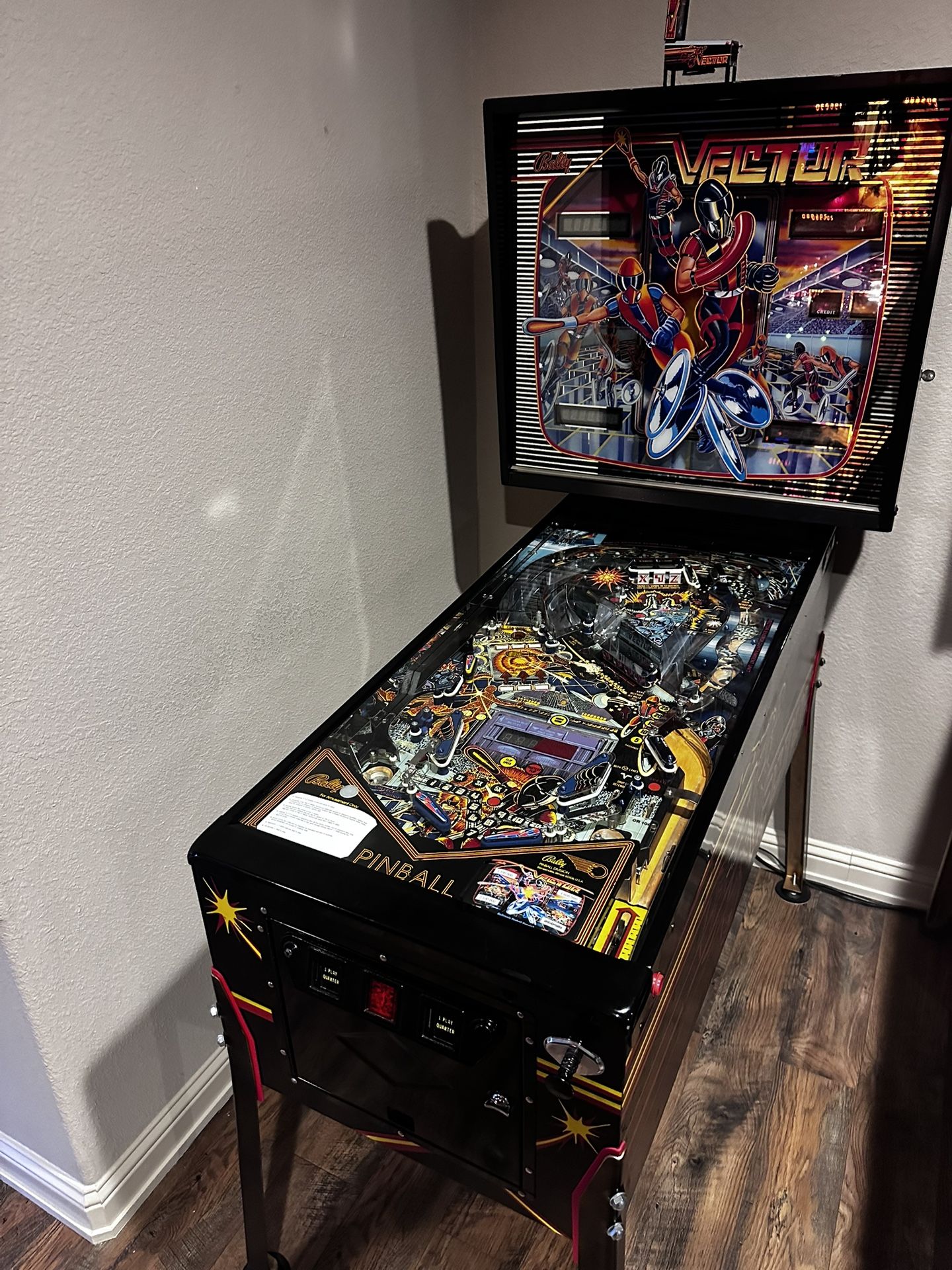 Pinball Bally Vector for Sale in Dallas, TX - OfferUp