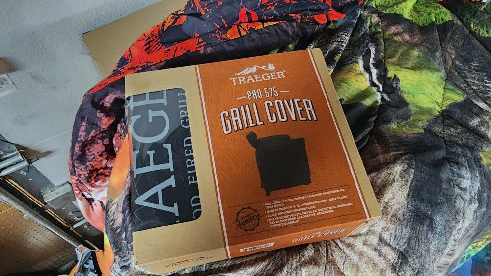 Traeger 575 Cover