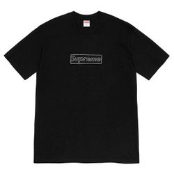 Supreme Kaws Bogo Tee Black Sz M