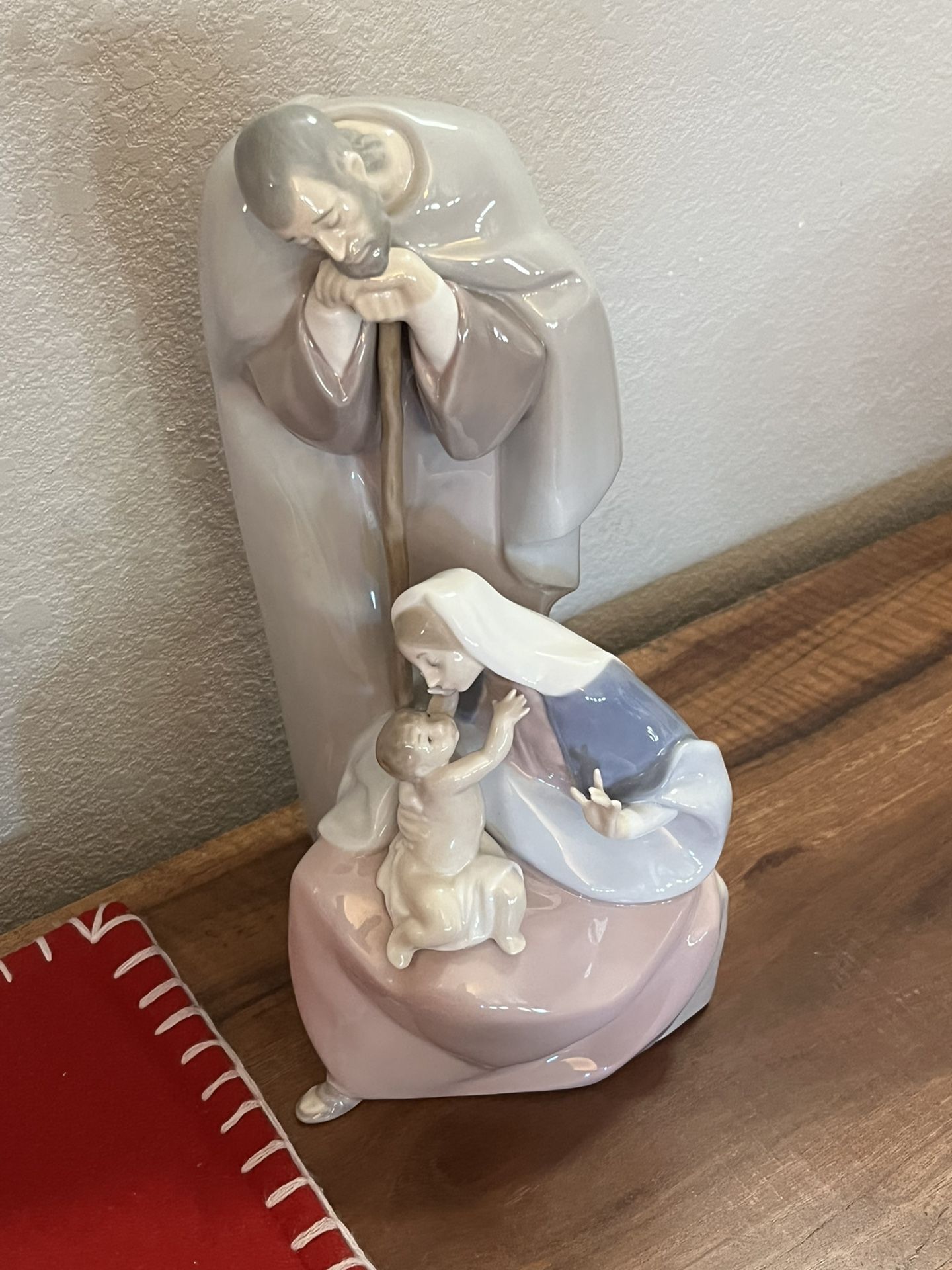 Rare Lladro Nativity Signed By Artist 1499 Blessed Family