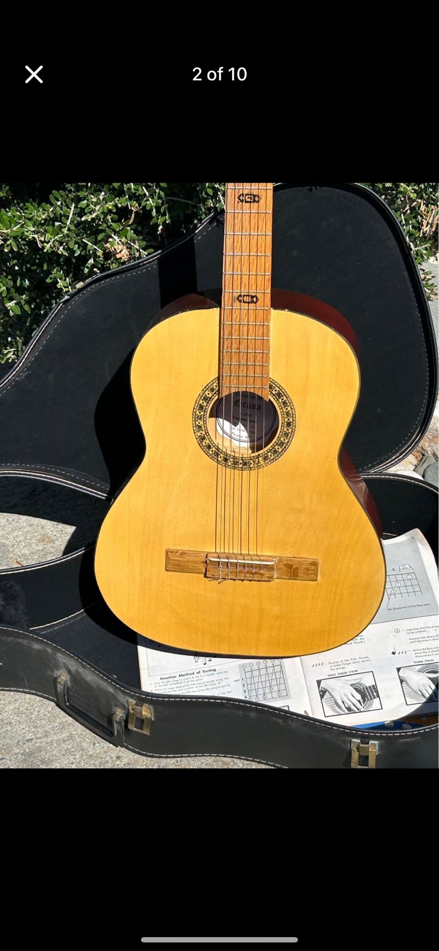 Mexican Acoustic Guitar made in Paracho A Classic Full Size