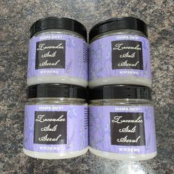 💥(PACK OF 4) Trader Joe's Lavender Salt Scrub💥