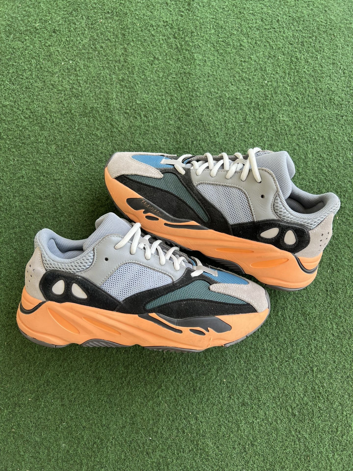 Size 10 - Adidas Yeezy Boost 700 Washed Orange