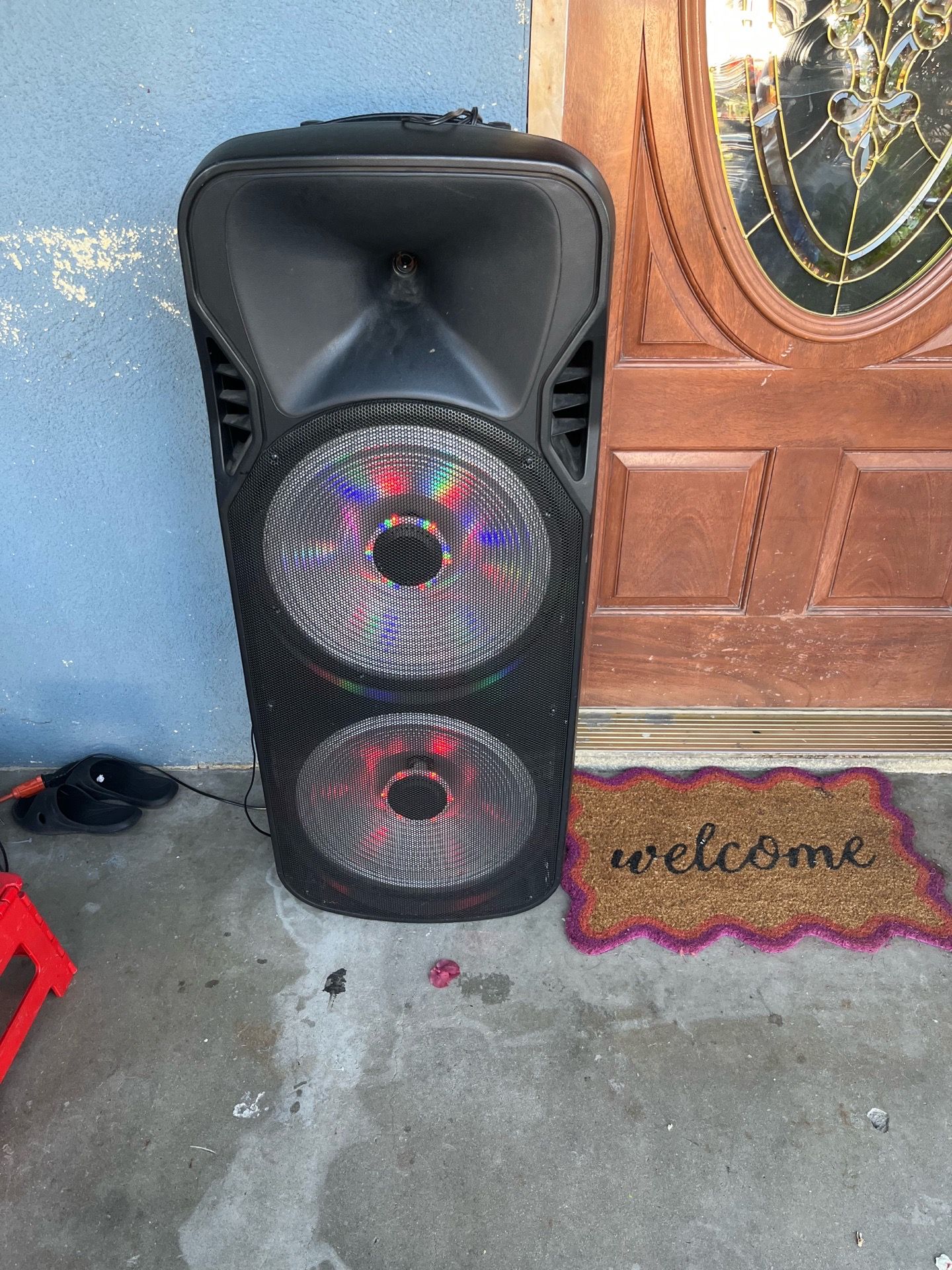 Bluetooth party speaker