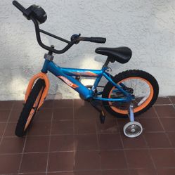 Hot Wheels Kid Bicycle 