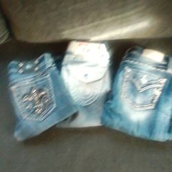2 Miss Me Jeans And True Religion