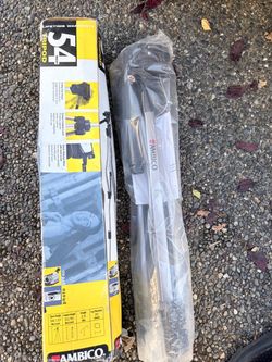 New inbox Ambico 54" Photo/Video Tripod V-0555