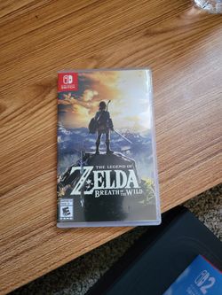 Legend Of Zelda Breathe Of The Wild