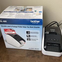 Brother Ql-800 Label Printer