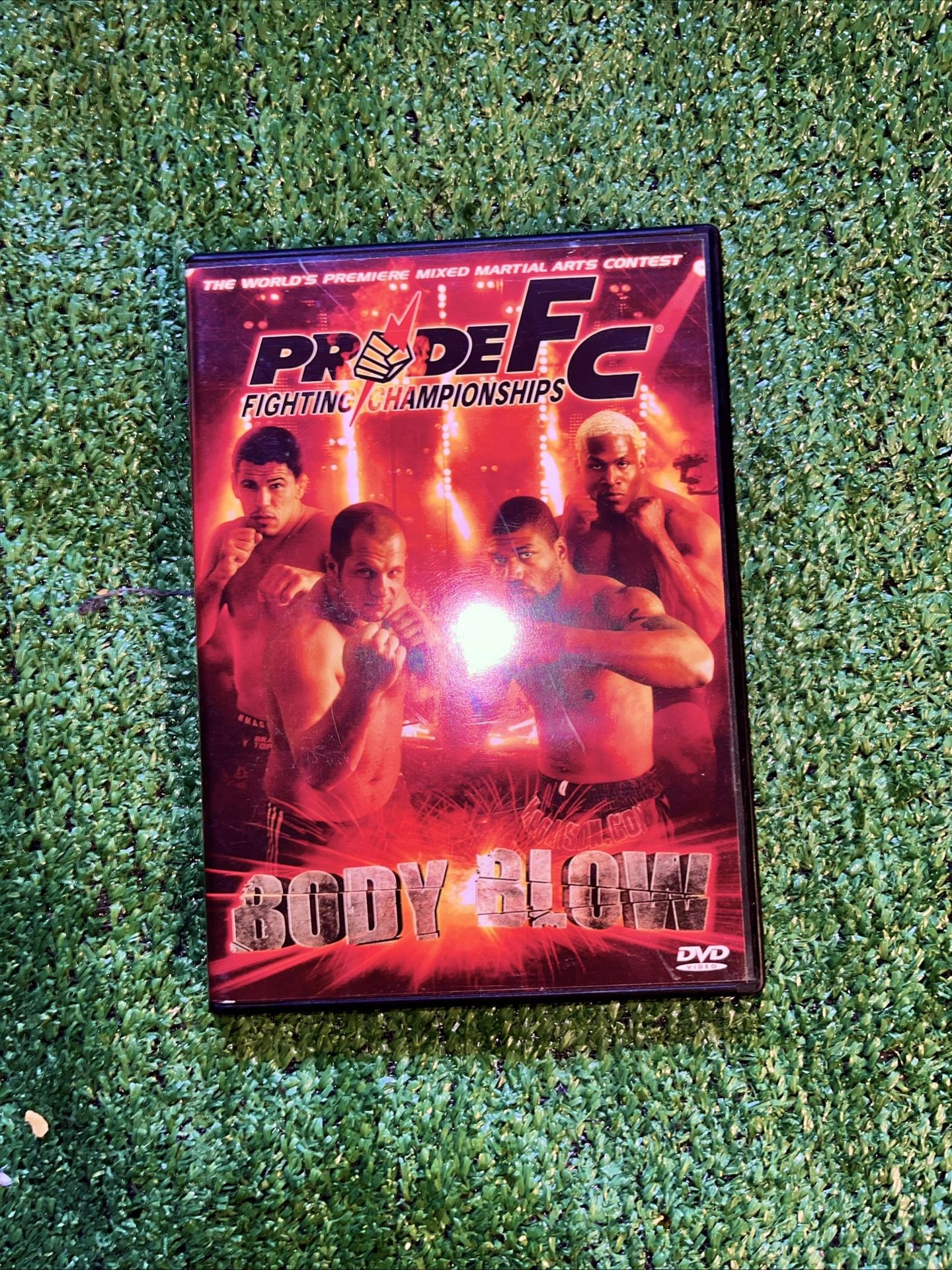 PrideFC/ UFC/ Rampage / Body Blow