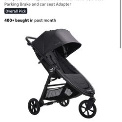New! Baby Jogger city Mini Gt2