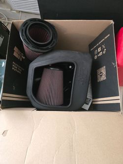 K&N INTAKE SYSTEM 2026 RAM HURRICANE 3.0