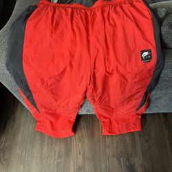 Nike Red Track Pants Brand New!