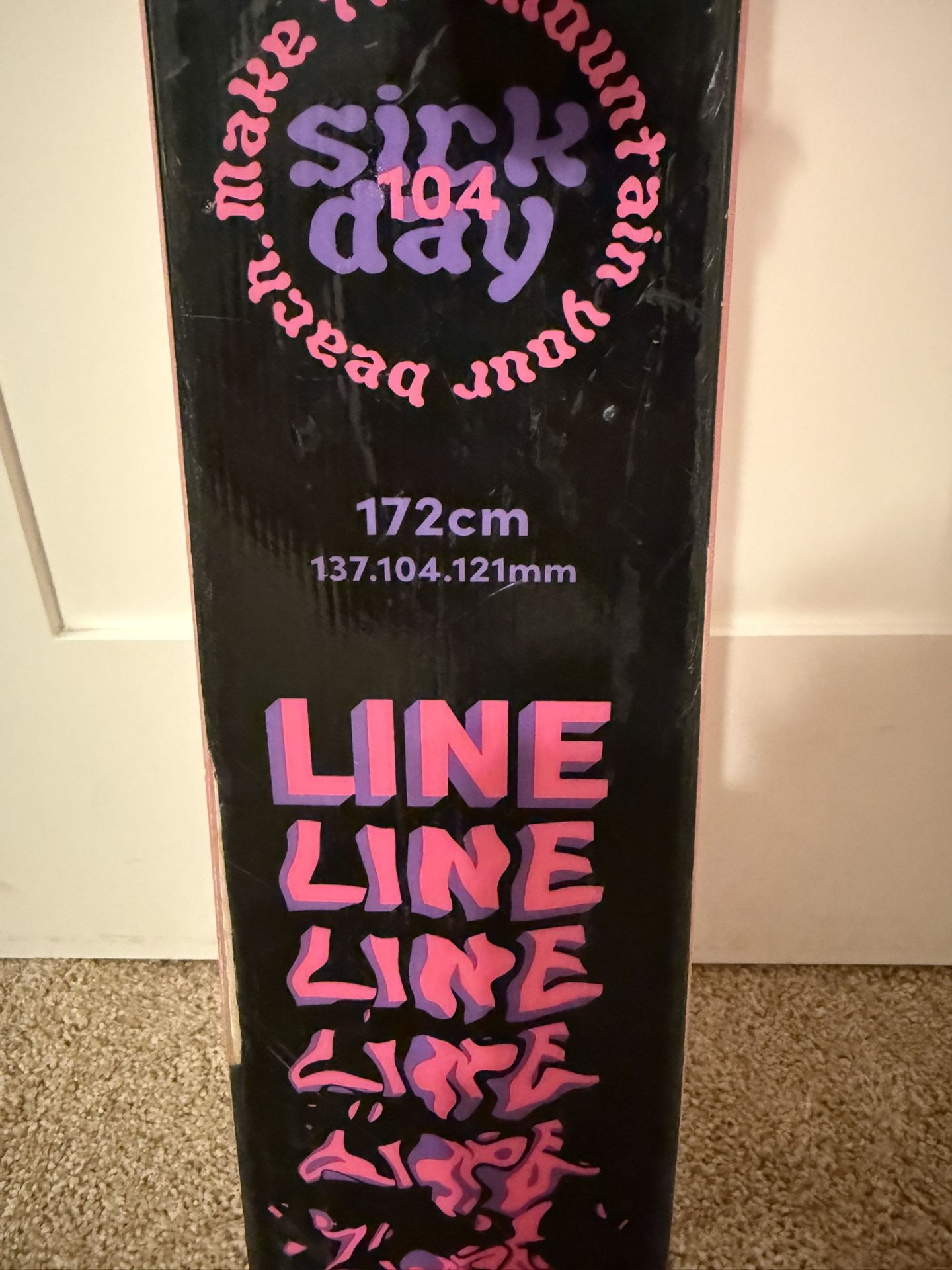 Line Sick Day 104 Skis 172cm