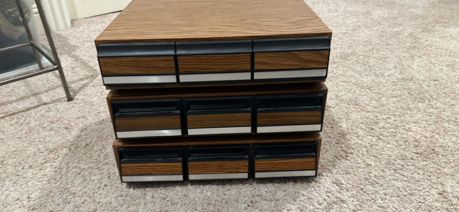 Vintage VHS Cassette tape Holder