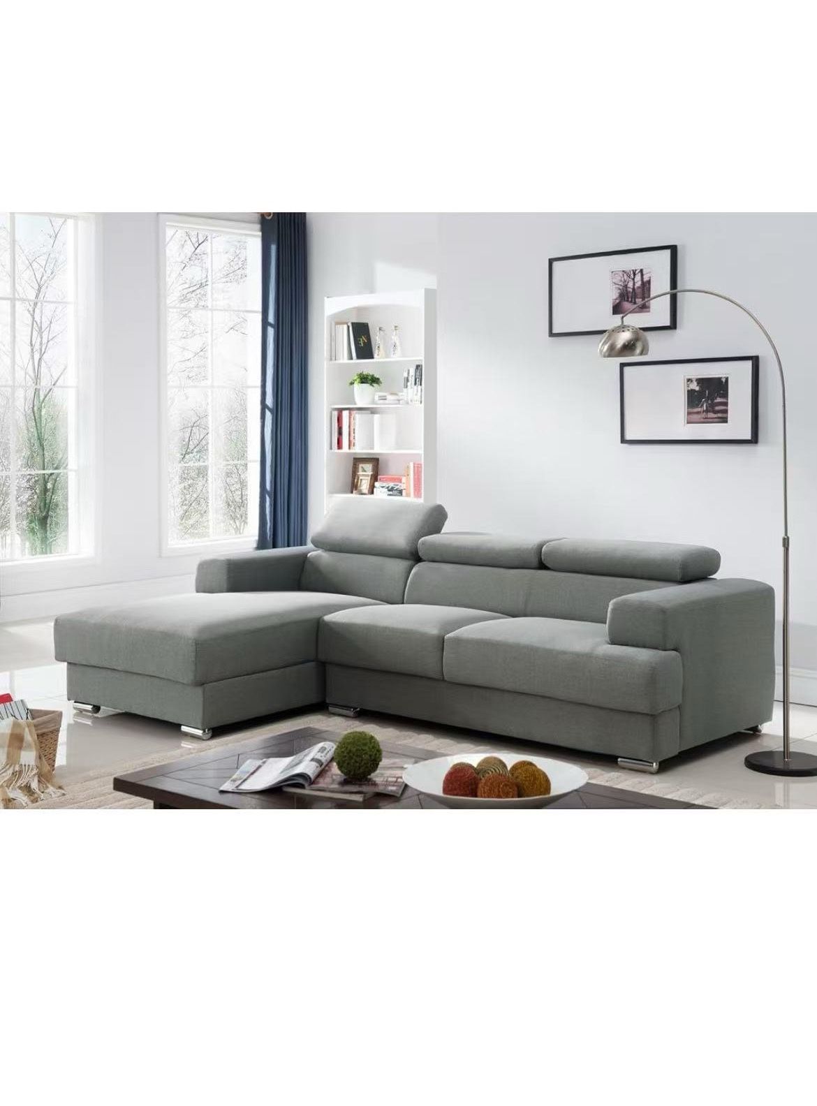 Sofa With Left Facing Chaise