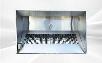 NSF Restaurant Exhaust Commercial Kitchen Only Hood 6 FT