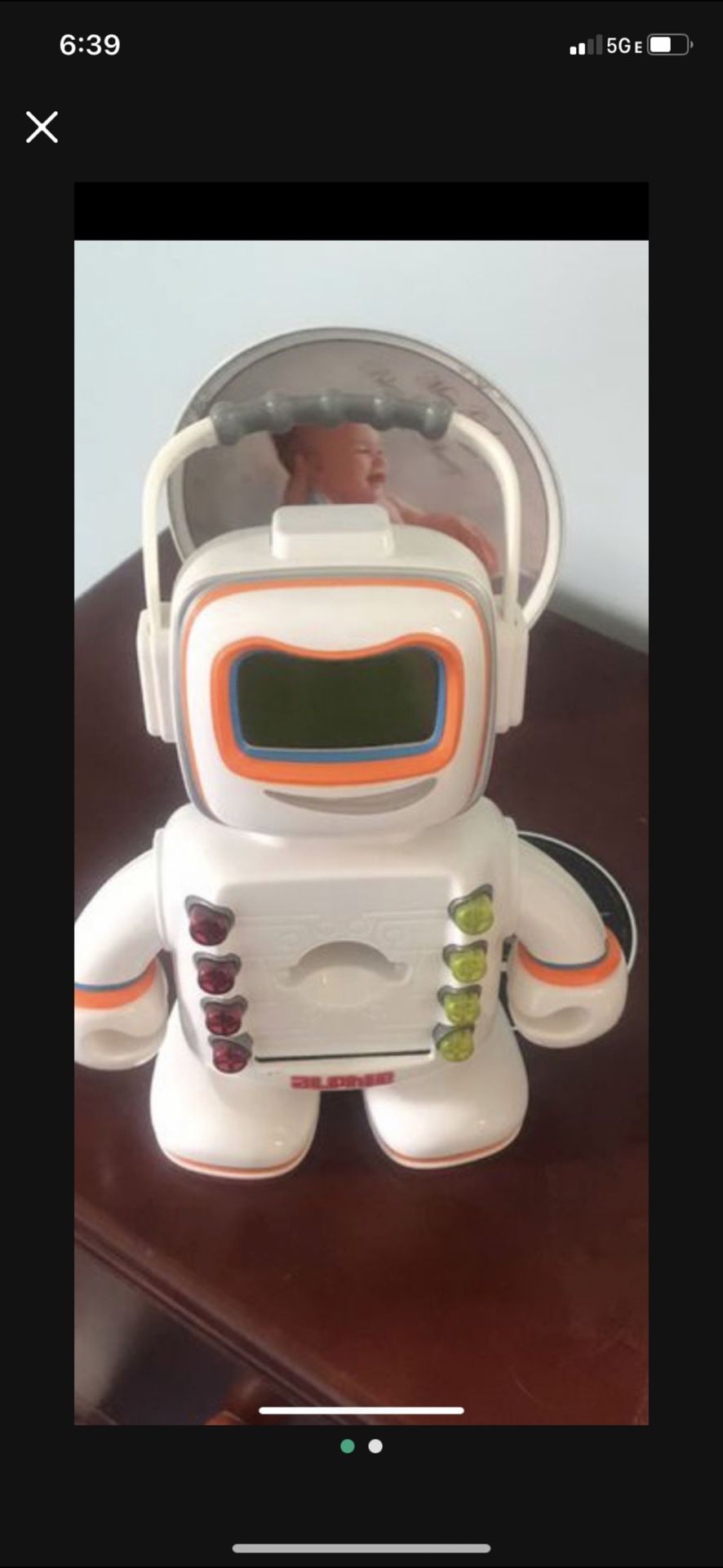 Alphie Learning Play Robot