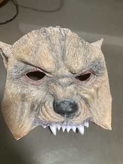 Brand New werewolf, mask