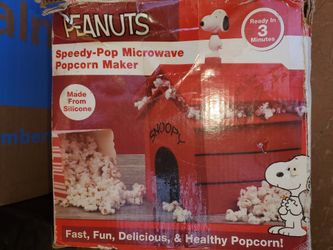 Snoopy Popcorn Maker