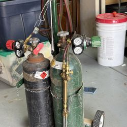 Oxy- Acetylene Torch Set