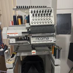 Embroidery Machine