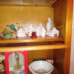 Large Vintage Buddha Collection 