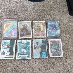 Pokémon’ Card And Football Cards
