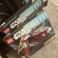 Lego Coruscant Guard Gunship Set