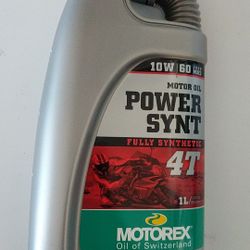 Motorex Full Synthetic oil for KTM 390..690..790..1290