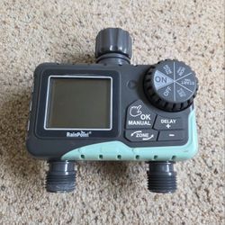 *Like New* Rainpoint Watering Timer 2-way