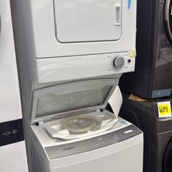 Stackable Washer & Dryer Electric |Whirlpool 