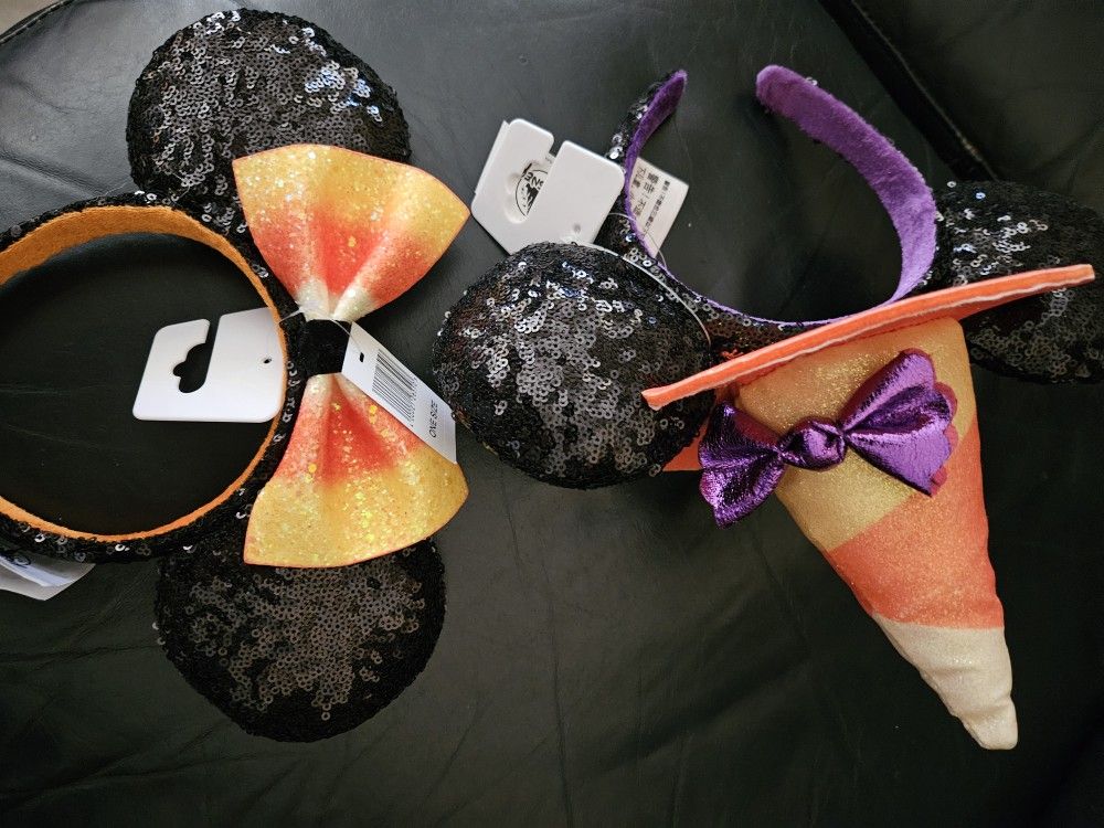 Halloween Minnie Mouse Ears 