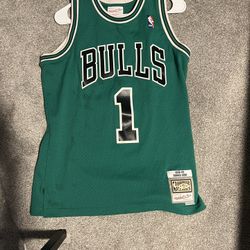 Derrick Rose 2008-2009 Hardwood Classic Jersey