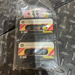 Vintage Cassette Tapes (2)